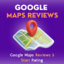 30 Google Maps Reviews 5 Start Rating