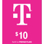 T-Mobile Prepaid $10 e-PIN Top Up
