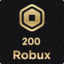 Roblox - 200 Robux - 🔑Key - 🌐Global
