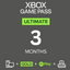 Xbox Game Pass Ultimate 3 Month - India (INR)