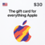 iTunes Gift Card 30$ USA