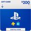 PlayStation (PSN) USA $200 USD