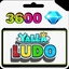 Yalla Ludo 3600 Diamonds (LOGIN INFO REQUIRE)