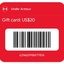 Under Armour Gift card USA 20 USD