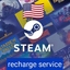 steam 🇺🇲 wallet recharge service