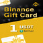 Binance Gift Card 1 USDT