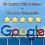 Google 10 Review 5 Stars + Random Comments