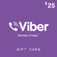 Viber Gift Card - $25 USD