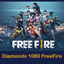 FREE FIRE 1080+108 top up by ID