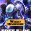 Free Fire weekly membership by Account