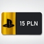 PlayStation Network Card 15 PLN (PL) PSN Key