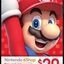 Nintendo gift card USA 20$