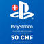 Playstation PSN 50 CHF GIFT CARD