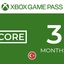 Xbox Game Pass Core 3 Month Turkey