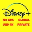 12 Months•DISNEY+ 4K UHD•Private Profile|GLBL