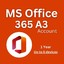 Microsoft Office 365 Account Valid for 5 D