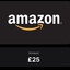 Amazon Gift Card  25 GBP