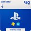 Playstation Network PSN 50 USD