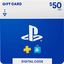 Playstation Network PSN 50 USD (USA) 50USD