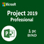 Microsoft Project 2019Professional 1PC [BIND]