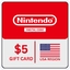 Nintendo eShop $5 USD Gift Card | Restockable