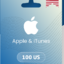 iTunes Gift Card 100 USD (USA)