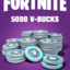 New Epic account with 5,000 Fortnite V-Bucks