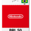 Nintendo eShop Gift Card 50 BRL [stockable]