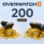 Overwatch 2 - 200 Coins Gift Card GLOBAL
