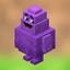 Minecraft   - Grimace Egg  skin code