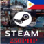 Steam wallet 250 PHP | Philipines (stock)