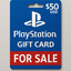 PlayStation Store Gift Card - $50 USD (USA)