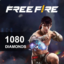 Free Fire 1080+108 Diamonds TopUp (MENA)