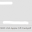 TARJETA DE REGALO APPLE GIFT CARD 100$