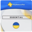 PSN PLUS 1 Month Essential Ukraine