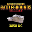 PUBG MOBILE GLOBAL 3850 UC redeem code