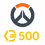 Overwatch 2, 500 Coins Digital Code