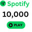 10,000 Spotify Plays Real Quality