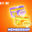 FreeFire Weekly Membership - VIA / ID