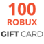 ⚡️ ROBLOX | 100 ROBUX | Global Pin