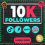TikTok 10K (10000) TikTok Followers