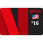 $16 Netflix USA 🇺🇸 Gift Card