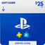 PlayStation Network PSN 25 USD (Stockable)