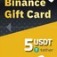 Binance Gift Card 5 USDT