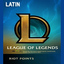 League of Legends 600 Riot Points LATAM
