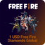 Free Fire 110 + 10 Diamonds Pins (Garena)