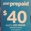 $40 AT&T Prepaid Wireless Card