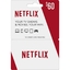 Netflix Gift Card $60 USA