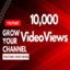 10K Youtube Video Views Real Organic