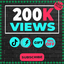 200k TikTok Views For one video